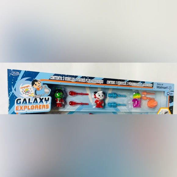 New Ryan's World Galaxy Explorers Asteroid Blaster Exclusive box Playset - Picture 2 of 7